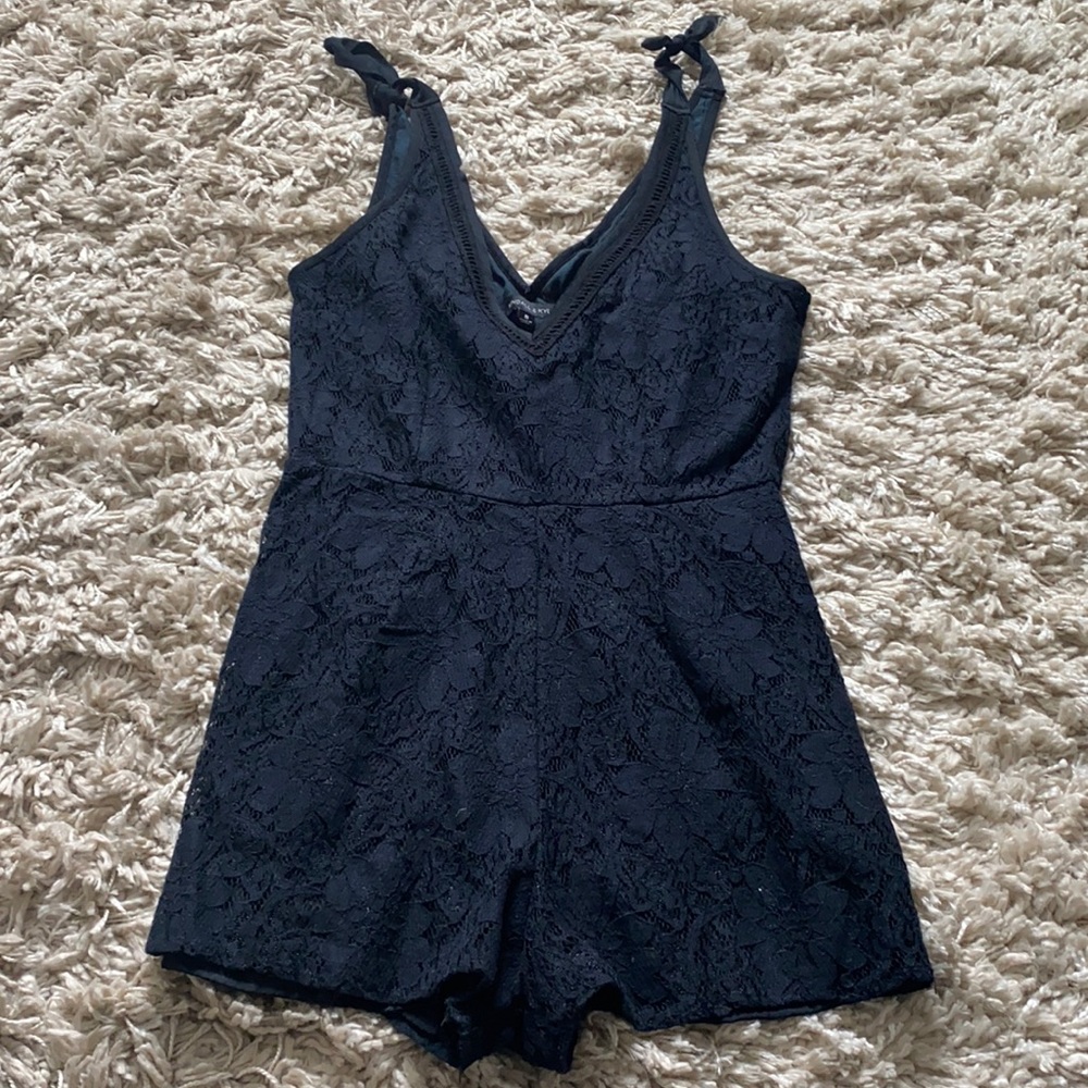 Kylie and Kendall PAC Sun Black Romper S